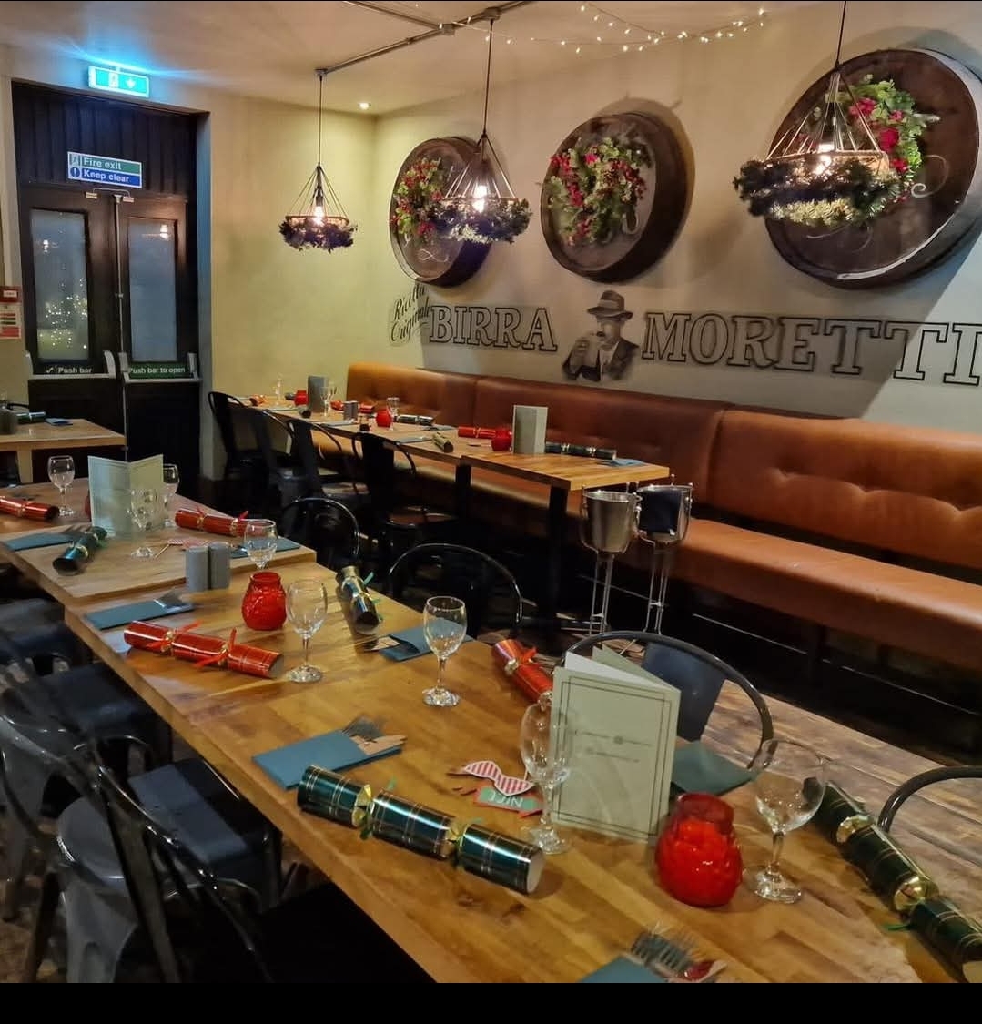 Tre Barili — intimate private dining at Verona Kitchen & Bar