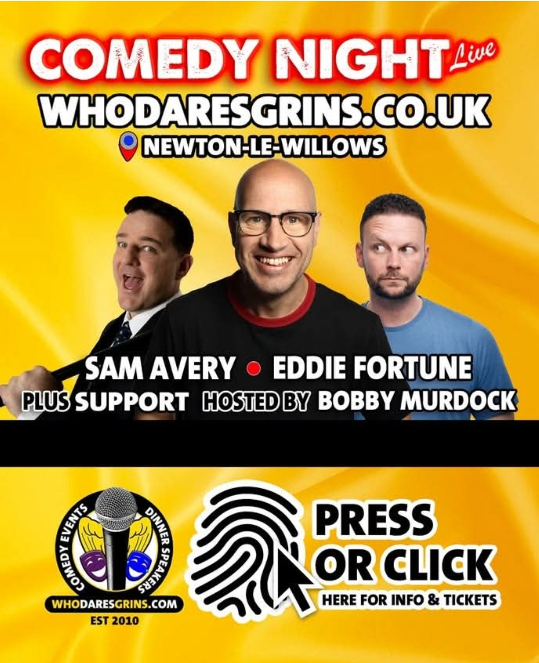 Comedy Night Live at Verona Kitchen & Bar